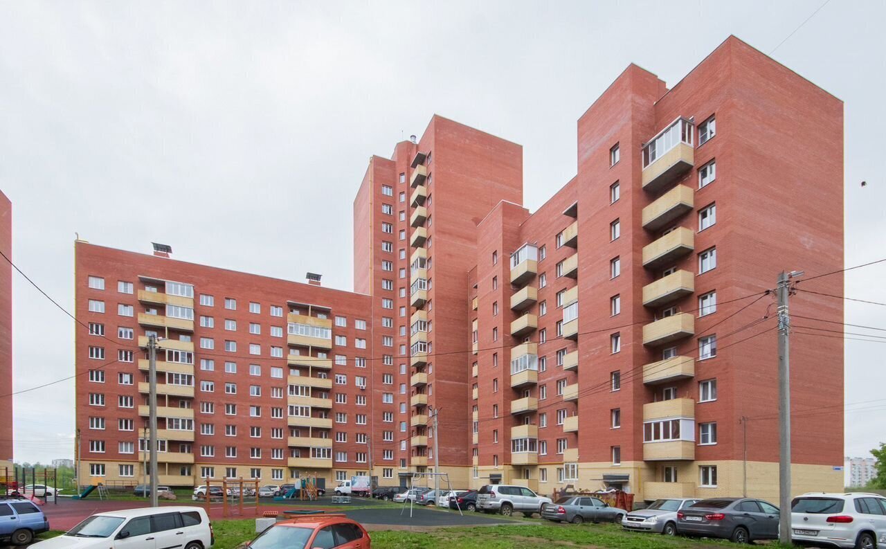 квартира г Ярославль р-н Дзержинский пр-кт Ленинградский 98 фото 7