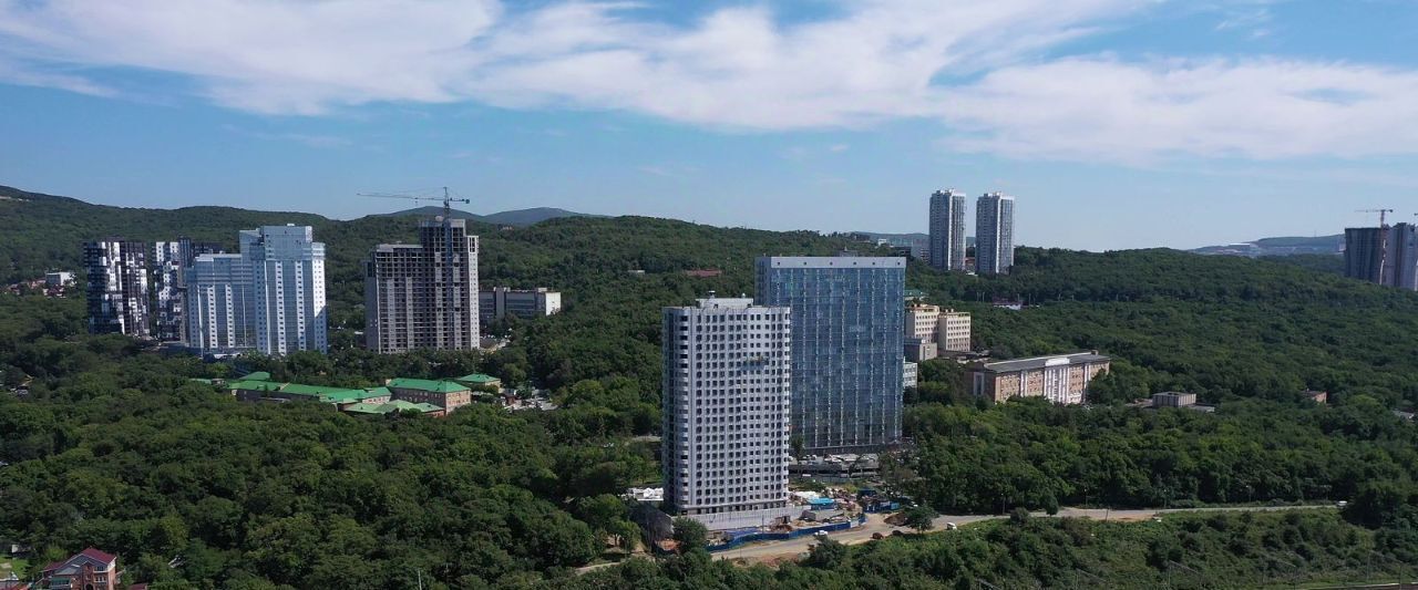 квартира г Владивосток р-н Советский пр-кт 100-летия Владивостока 165 фото 15