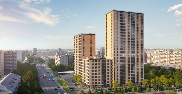 квартира Берёзовая роща дом 1а фото