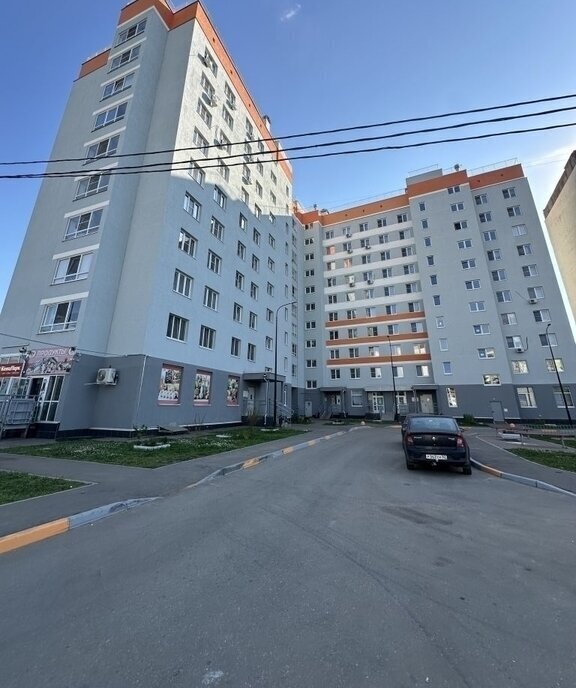 квартира г Нижний Новгород Парк культуры ул Космическая 34к/2 фото 1