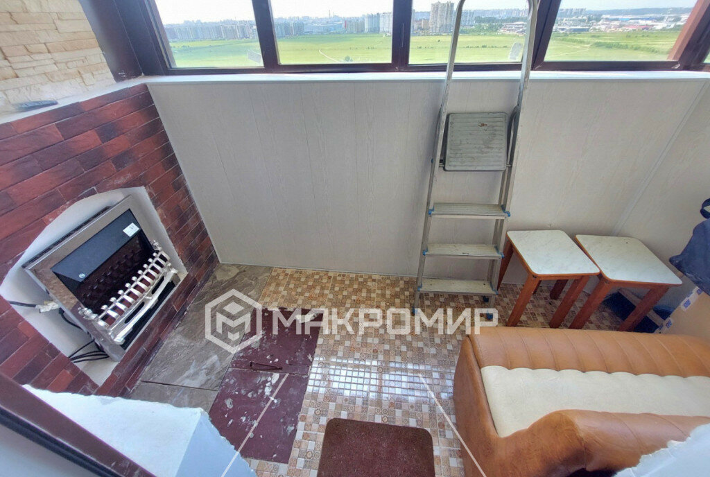 квартира р-н Всеволожский г Мурино б-р Воронцовский 19 Девяткино, к. 1 фото 4