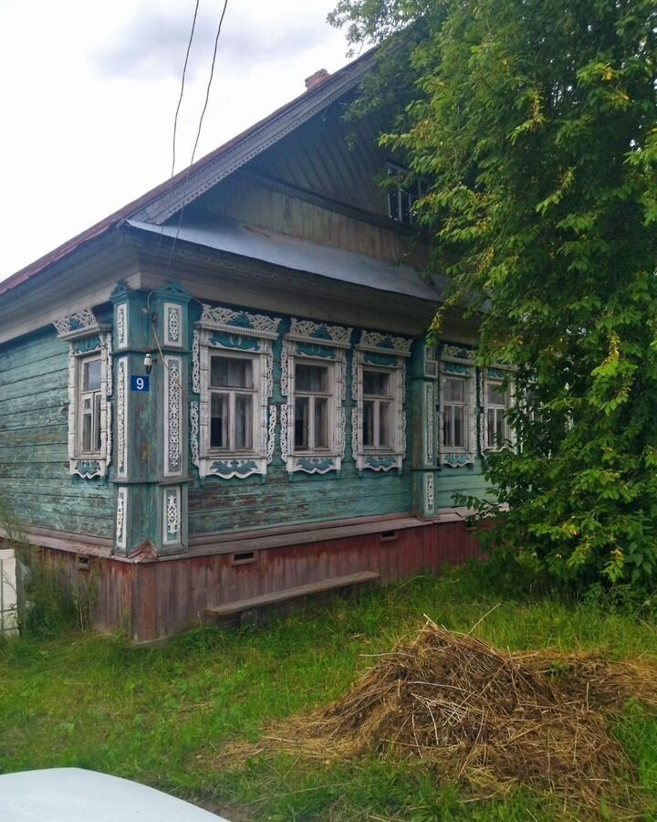 дом р-н Городецкий г Городец д. Шарыпово фото 1