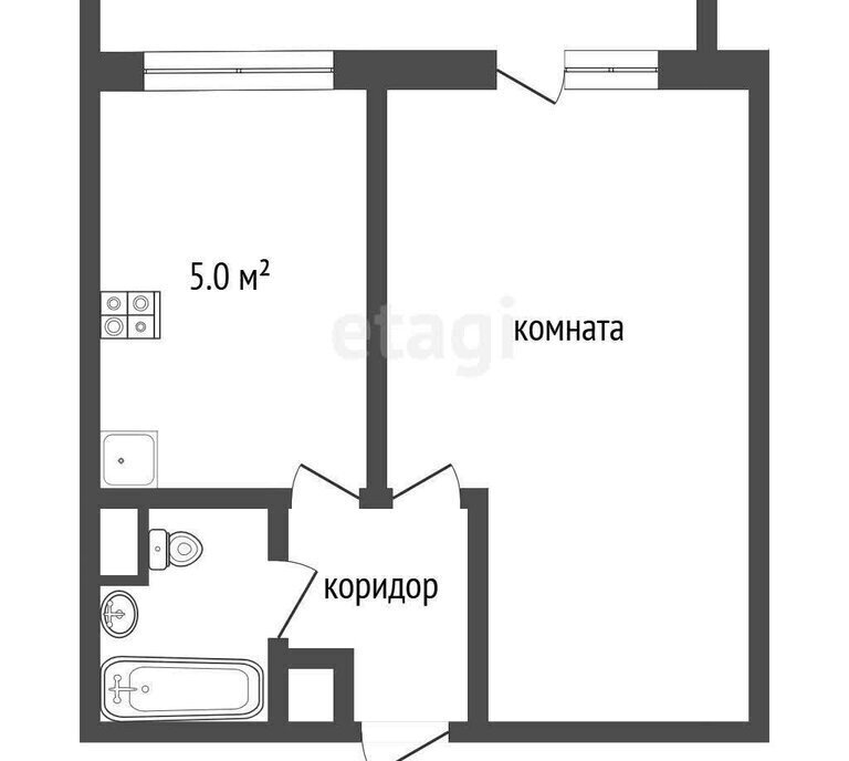 квартира г Ялта ул Блюхера 17 фото 1