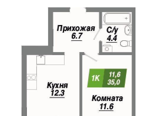 Маршала Покрышкина Калининский квартал жилой комплекс фото