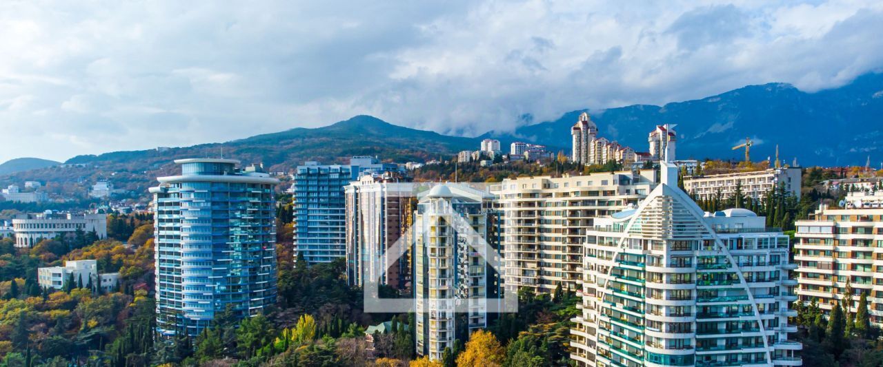 квартира г Ялта Приморский парк имени Гагарина кв-л, 10 фото 11