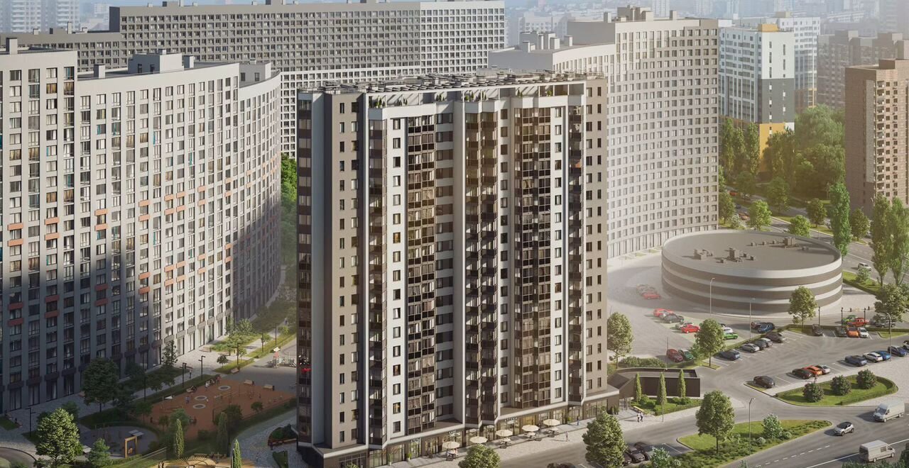 квартира р-н Всеволожский г Мурино ул Шувалова 34 Девяткино фото 5