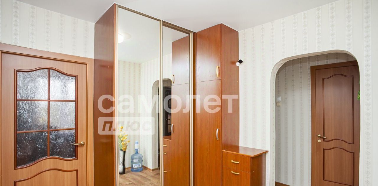 квартира г Кемерово р-н Ленинский пр-кт Комсомольский 63 фото 32