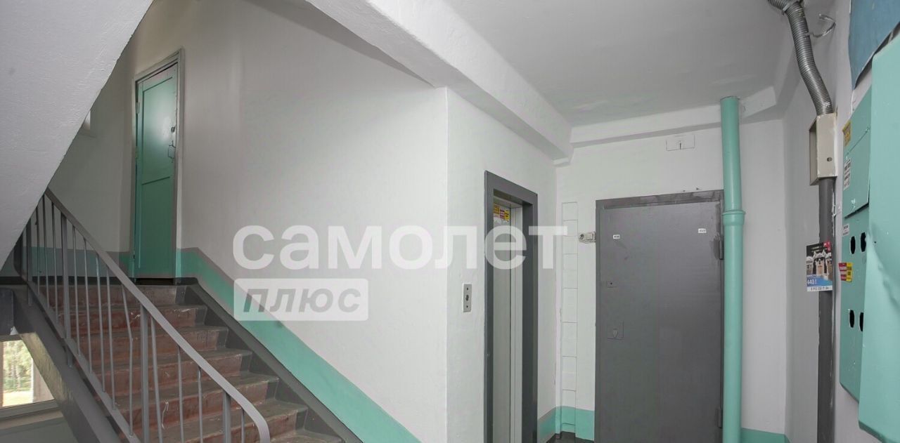 квартира г Кемерово р-н Ленинский пр-кт Комсомольский 63 фото 35