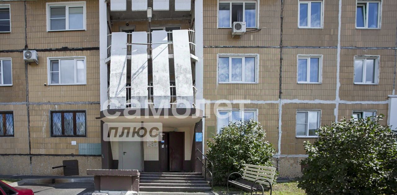квартира г Кемерово р-н Ленинский пр-кт Комсомольский 63 фото 39