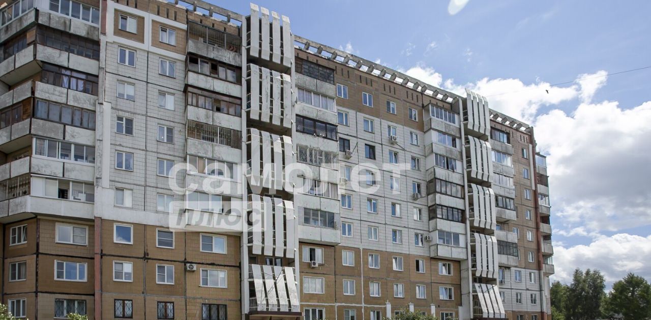 квартира г Кемерово р-н Ленинский пр-кт Комсомольский 63 фото 40