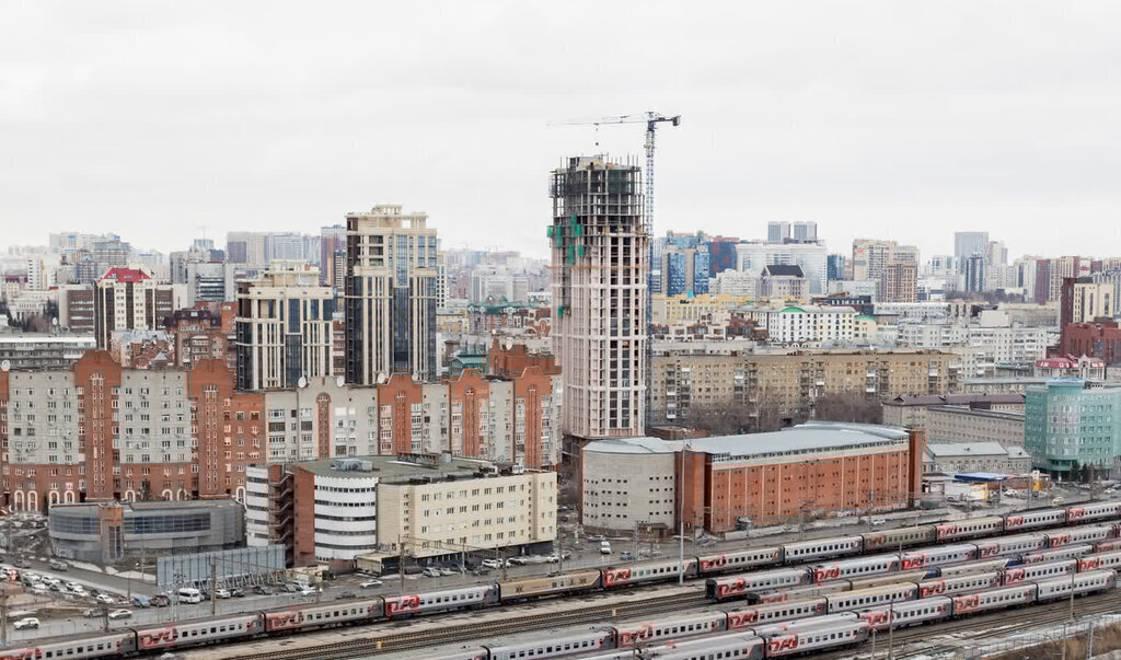 квартира г Новосибирск метро Площадь Гарина-Михайловского ул Фабричная 65/2 фото 22