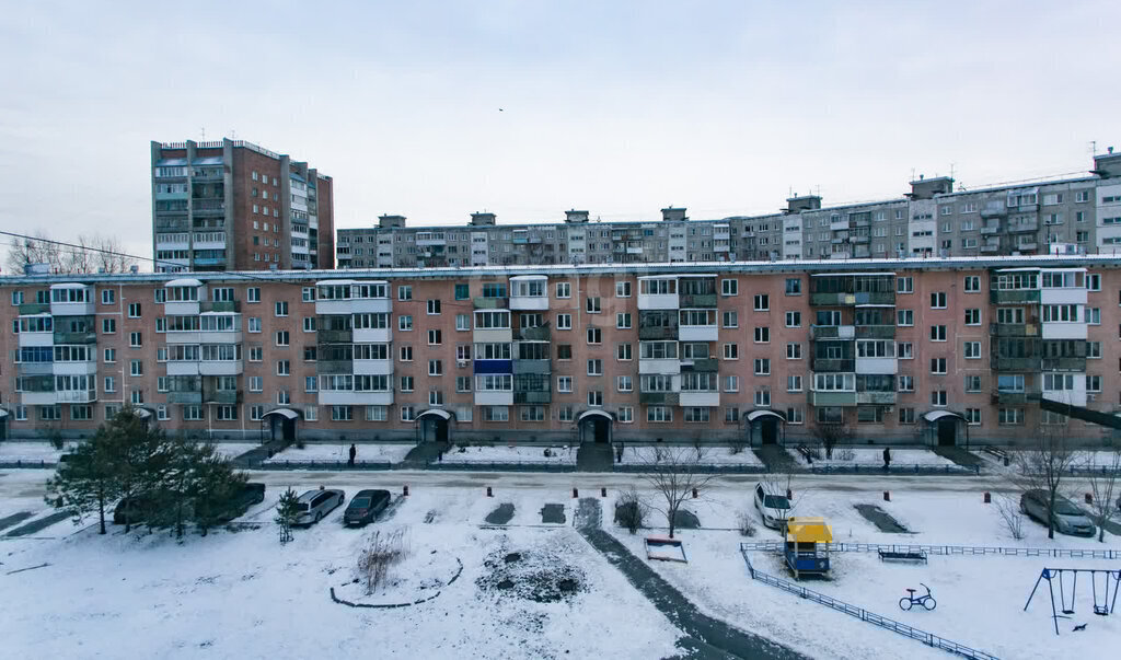 квартира г Новосибирск ул Ударная 23/1 Площадь Маркса фото 17
