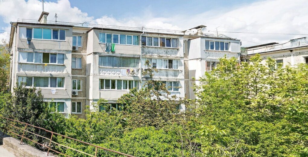 квартира г Ялта ул Блюхера 17 фото 9