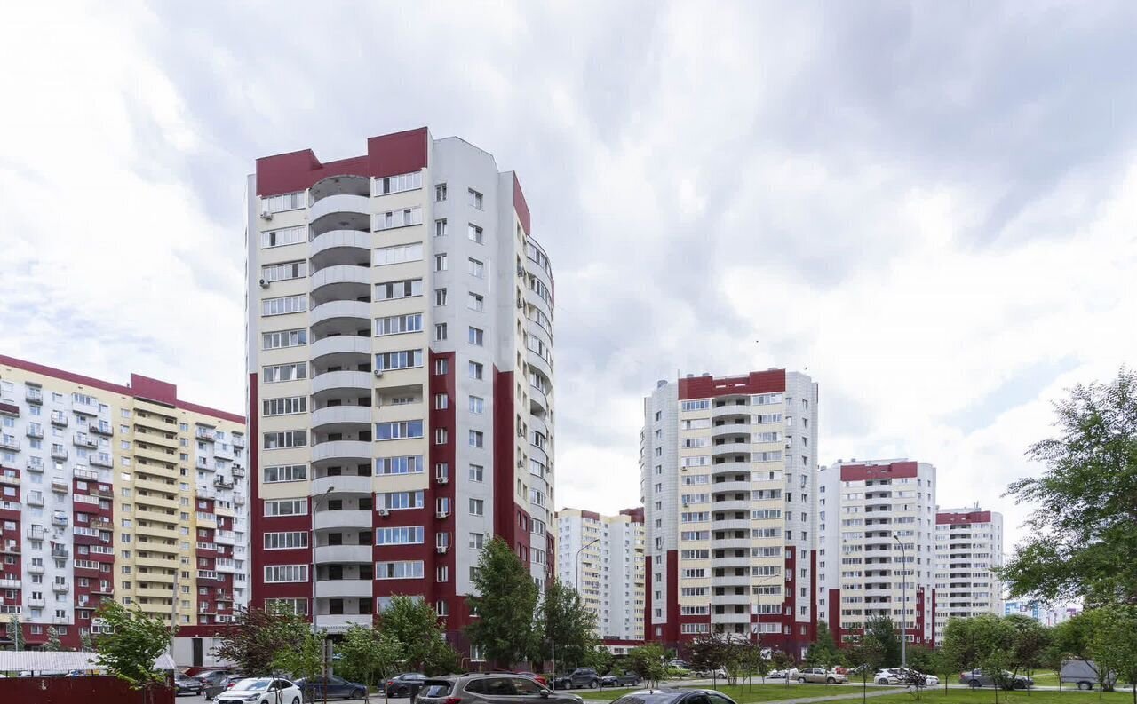 квартира г Тюмень р-н Восточный ул Василия Гольцова 3 фото 21