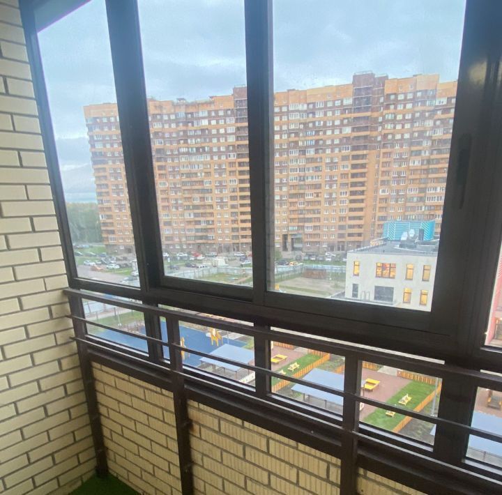 квартира р-н Всеволожский г Мурино ул Шоссе в Лаврики 57к/3 Девяткино фото 14