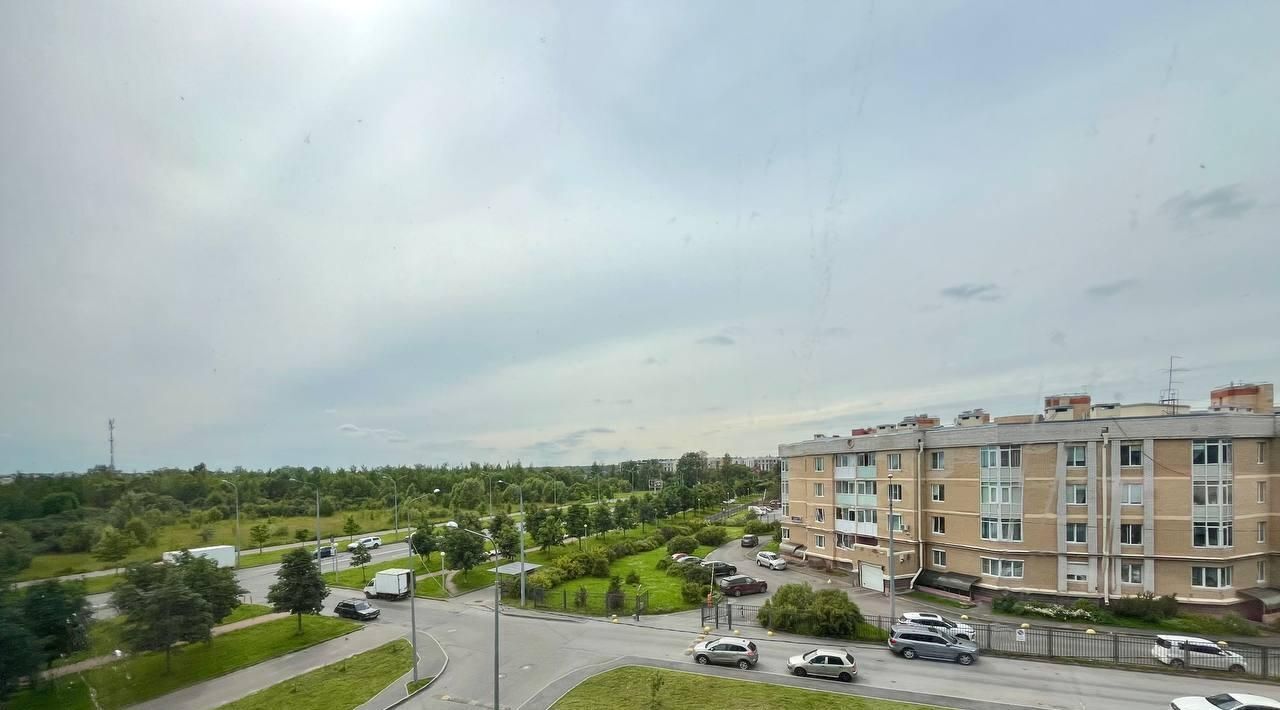 квартира г Пушкин ул Архитектора Данини 5 метро Купчино фото 5