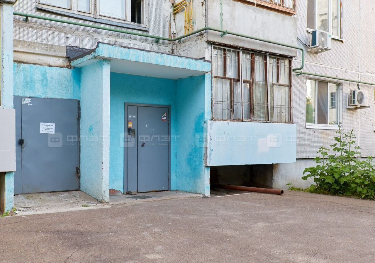 квартира г Казань р-н Приволжский Дубравная ул Дубравная 27 Республика Татарстан Татарстан, мкр-н Горки-3 фото 13