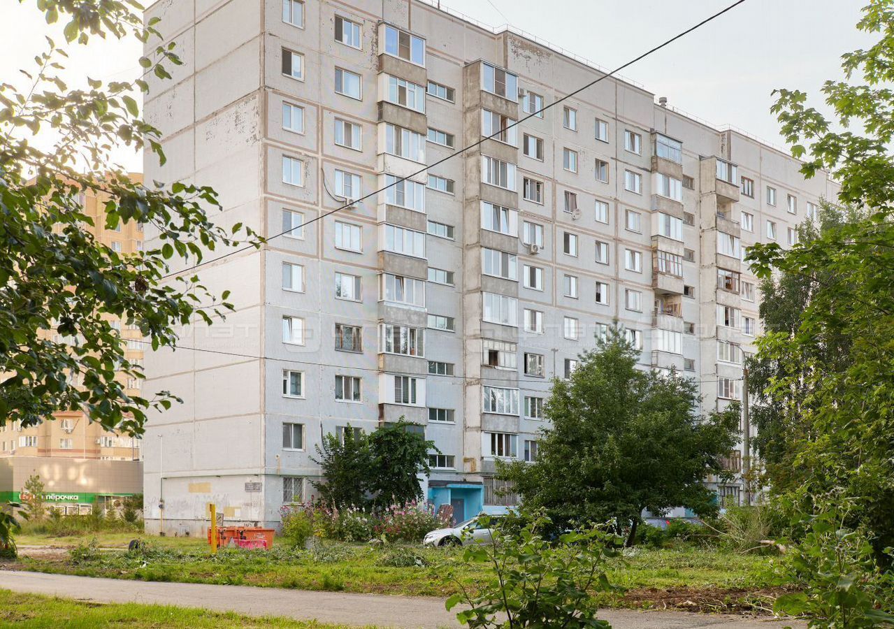 квартира г Казань р-н Приволжский Дубравная ул Дубравная 27 Республика Татарстан Татарстан, мкр-н Горки-3 фото 14