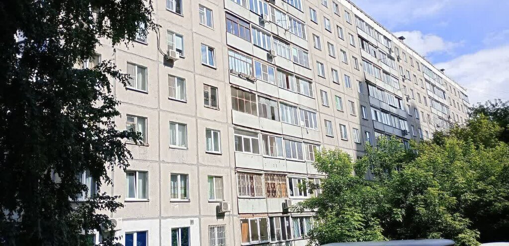 квартира г Новосибирск Маршала Покрышкина ул Крылова 67а фото 4