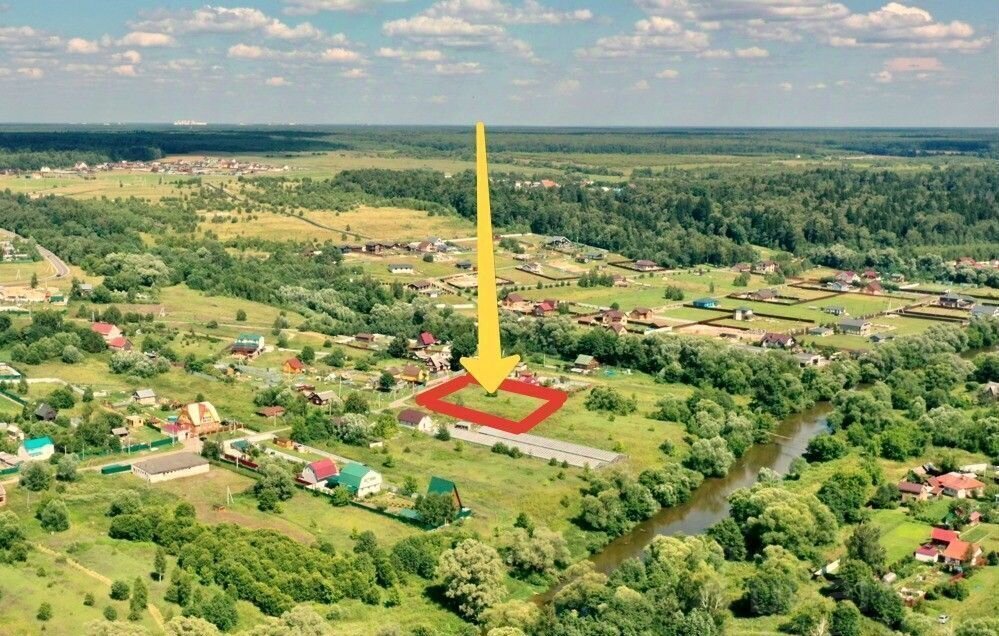 земля г Серпухов ул Сольца 74 км, Симферопольское шоссе фото 1