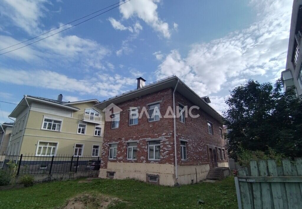 дом г Вологда Заречье ул Гоголя 82 фото 1