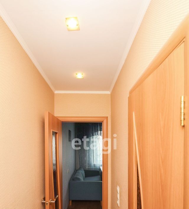 квартира г Тюмень р-н Центральный проезд Солнечный 22 фото 14