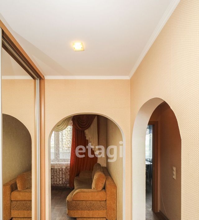 квартира г Тюмень р-н Центральный проезд Солнечный 22 фото 19
