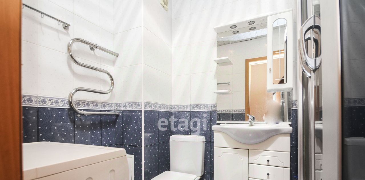 квартира г Тюмень р-н Центральный проезд Солнечный 22 фото 22