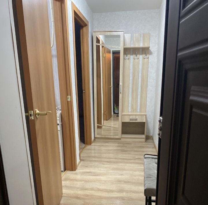 квартира г Рязань р-н Московский ул Новикова-Прибоя 16 фото 6
