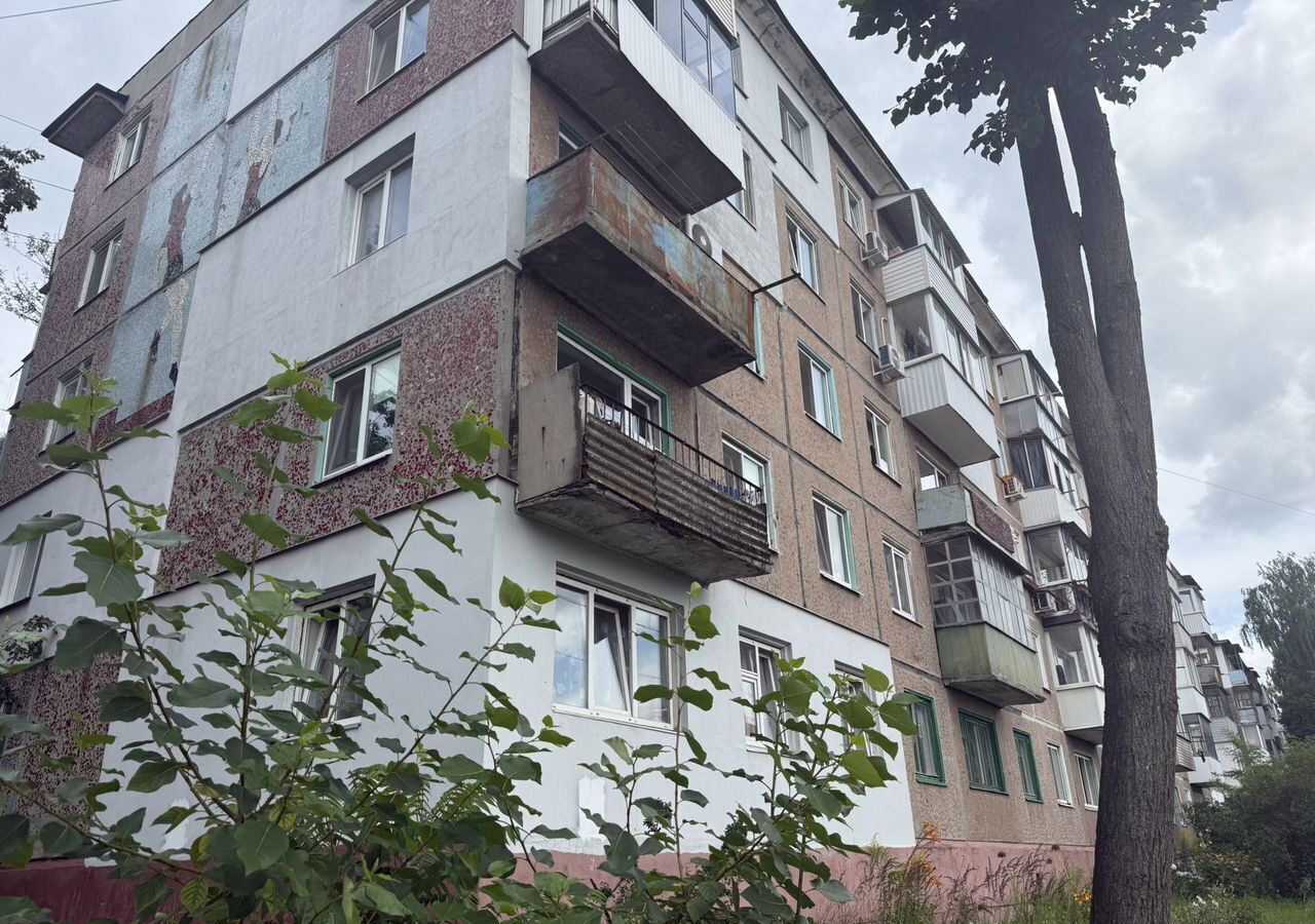 квартира г Брянск рп Радица-Крыловка Бежицкий район ул Протасова 4 фото 14