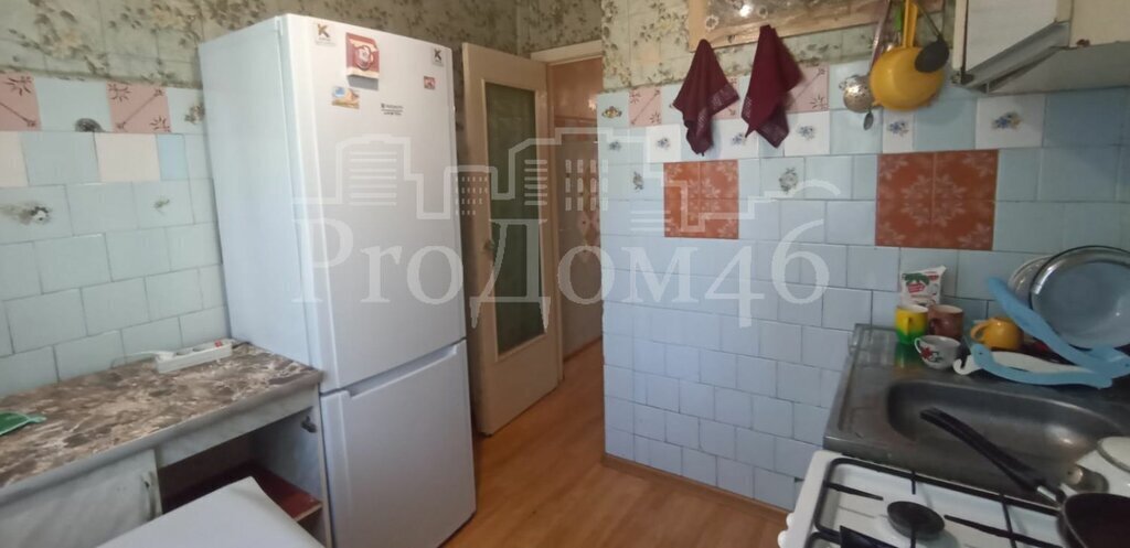 квартира г Курск ул Заводская 17 микрорайон ого Завода Тракторных Запчастей фото 16