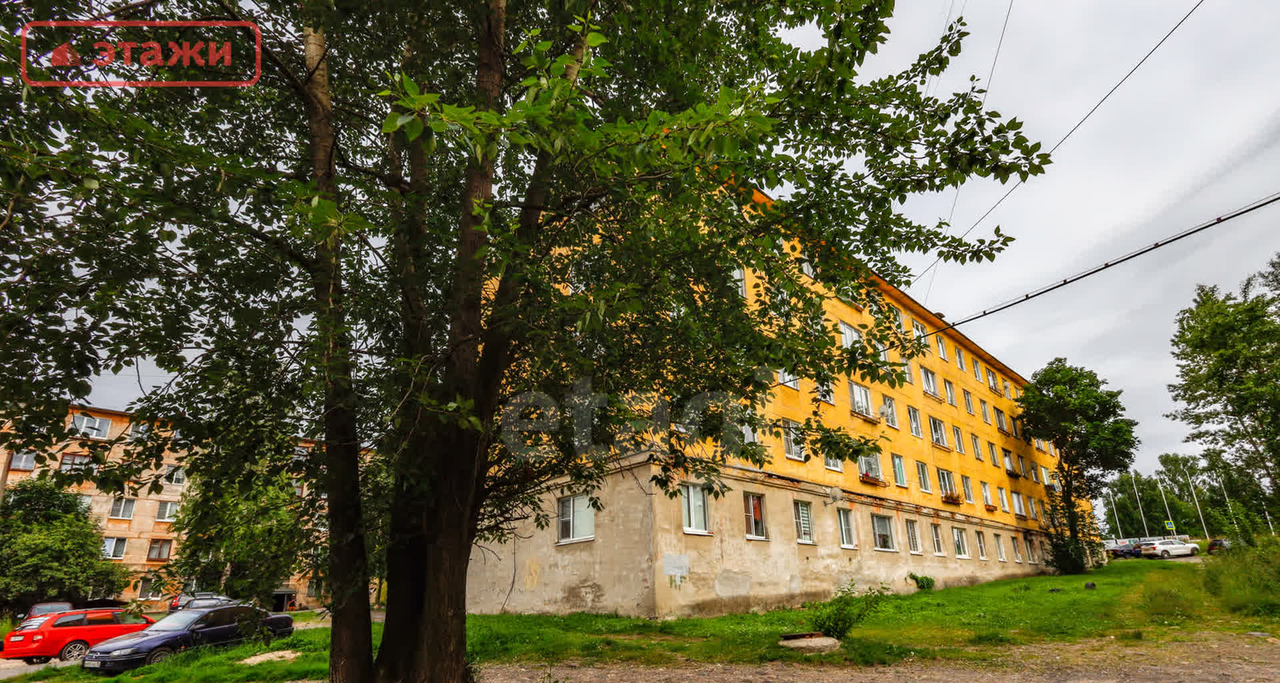 квартира р-н Кондопожский г Кондопога ул Бумажников 2 фото 15
