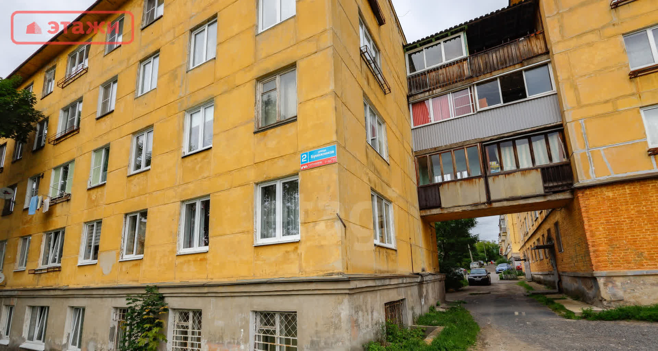 квартира р-н Кондопожский г Кондопога ул Бумажников 2 фото 17