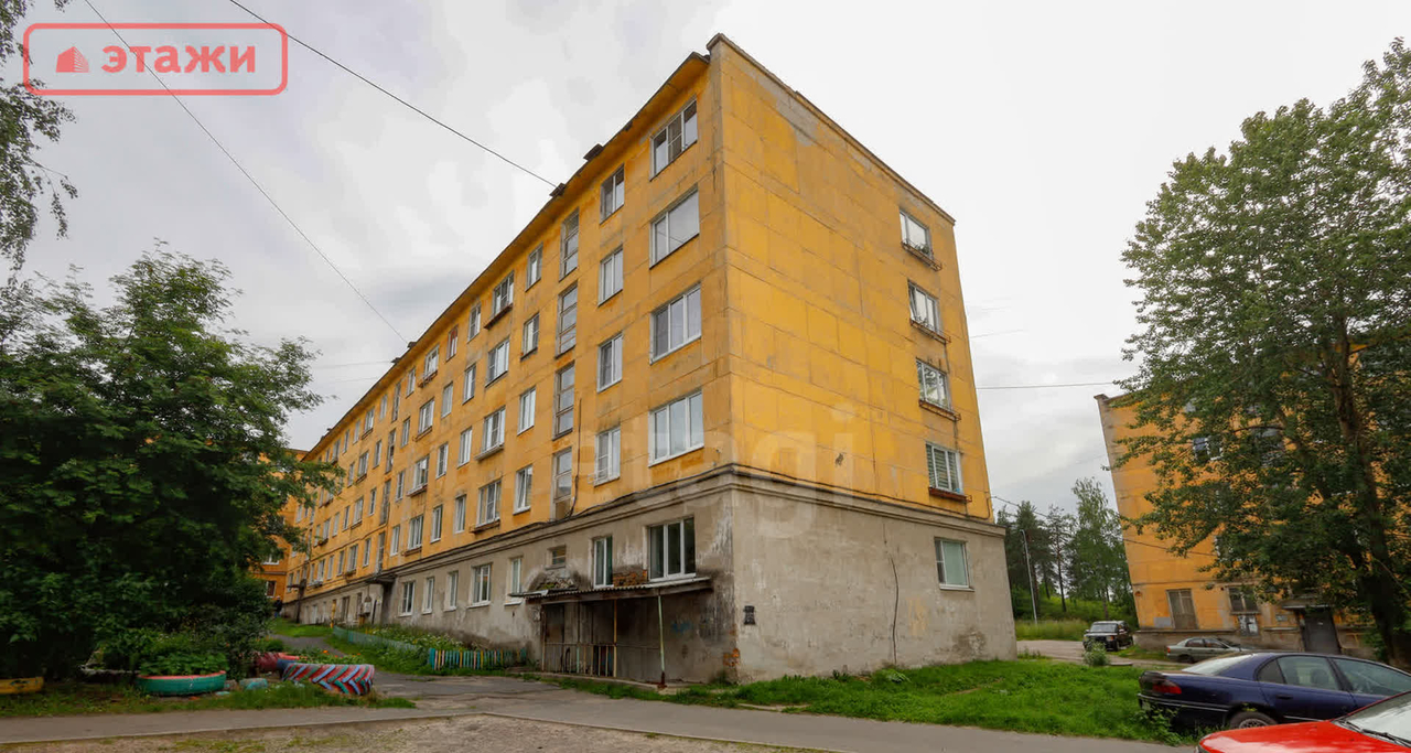 квартира р-н Кондопожский г Кондопога ул Бумажников 2 фото 18