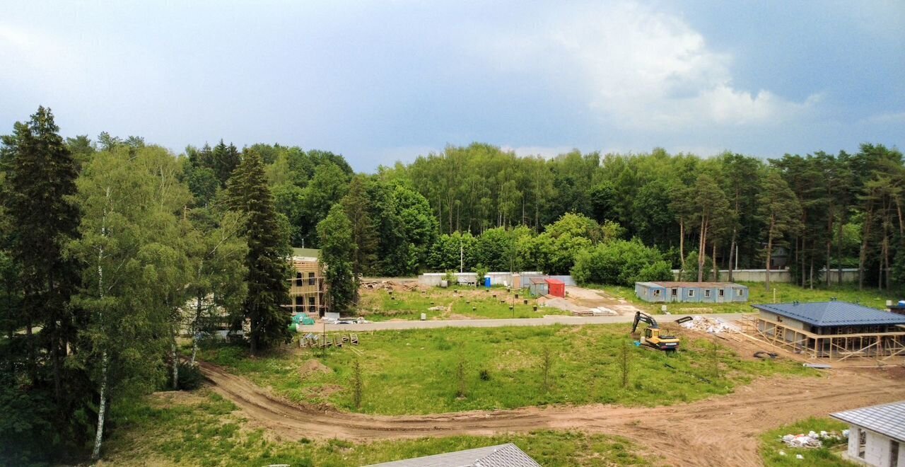 земля городской округ Наро-Фоминский г Апрелевка 27 км, КП Афинеево парк, 5, Киевское шоссе фото 12