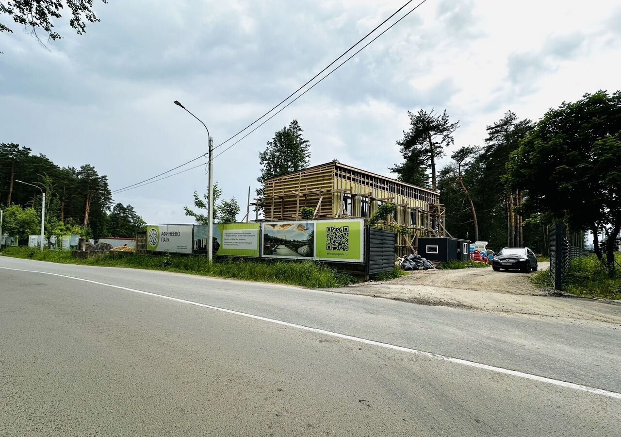земля городской округ Наро-Фоминский г Апрелевка 27 км, КП Афинеево парк, 5, Киевское шоссе фото 26