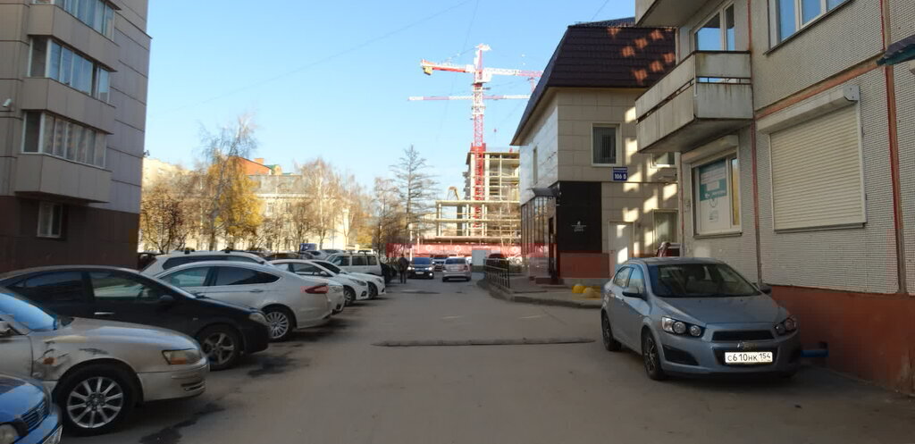 квартира г Новосибирск Сибирская ул Жуковского 106/1 фото 21