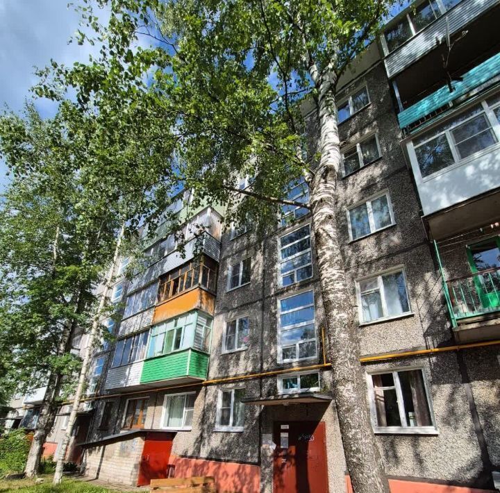 квартира г Коряжма пр-кт имени М.В.Ломоносова 3б фото 2
