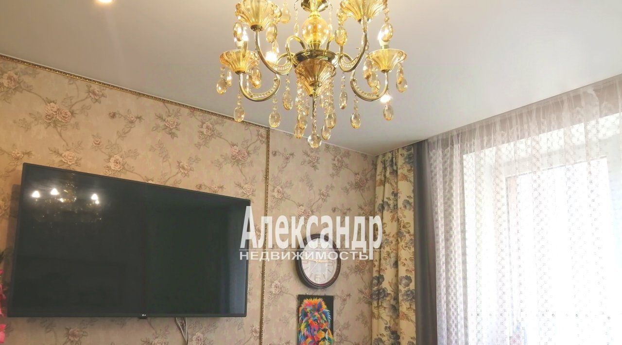 квартира р-н Всеволожский г Кудрово Улица Дыбенко, Заневское городское поселение, аллея Каштановая, 2 фото 3