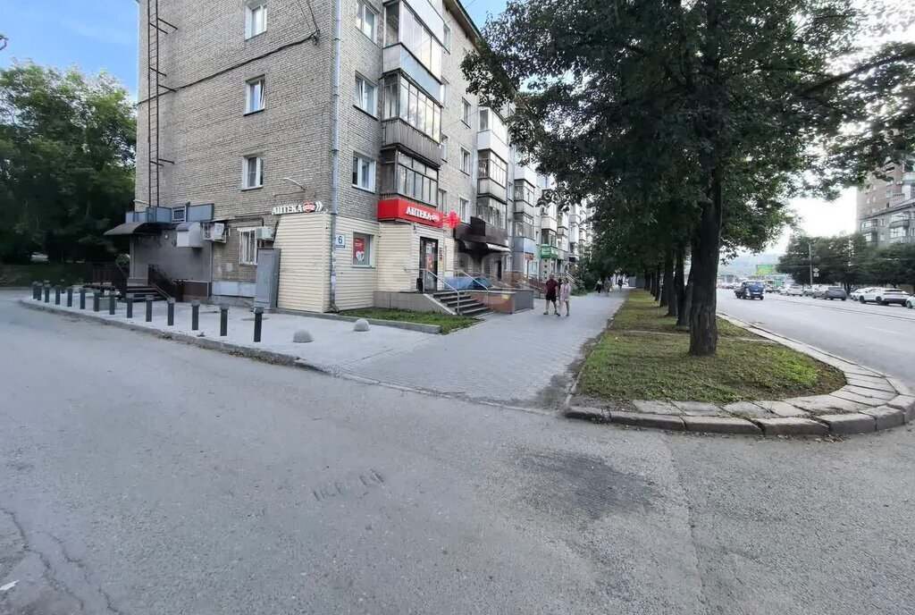 квартира г Новосибирск Заельцовская ул Богдана Хмельницкого 6 фото 30