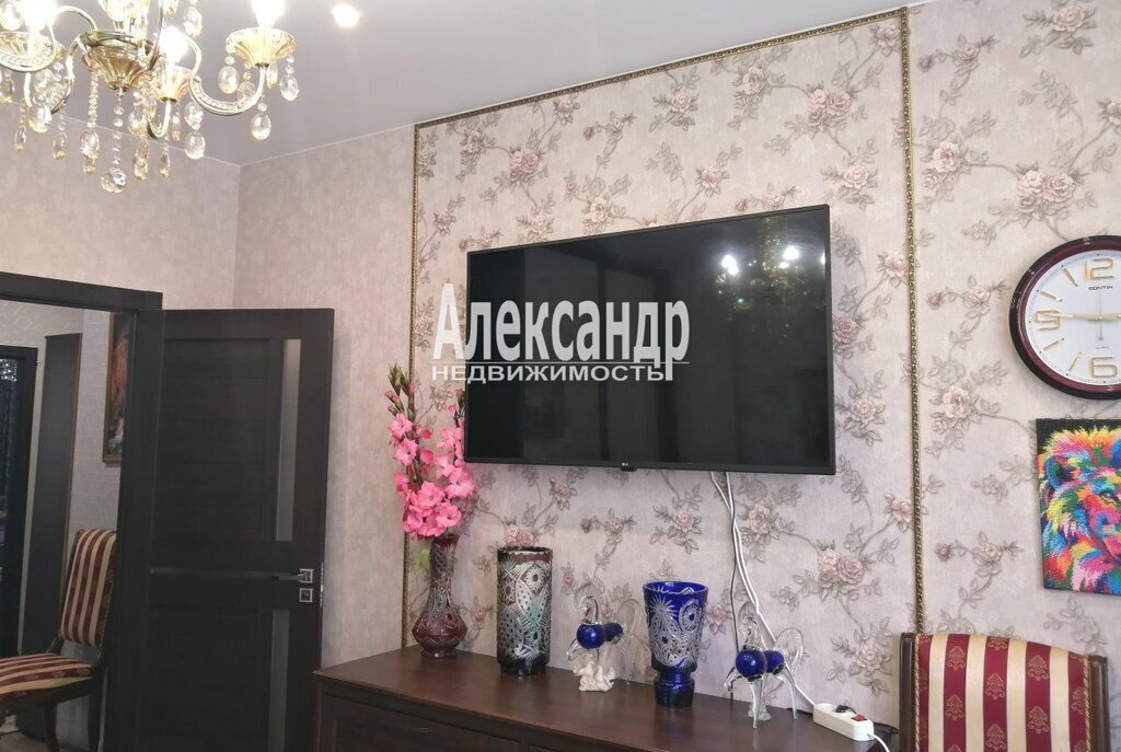 квартира р-н Всеволожский г Кудрово Улица Дыбенко, Каштановая аллея, 2 фото 13