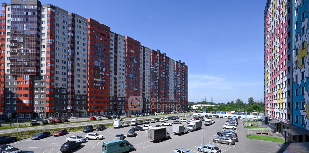 квартира р-н Всеволожский г Мурино ул Шоссе в Лаврики 95 Девяткино фото 13
