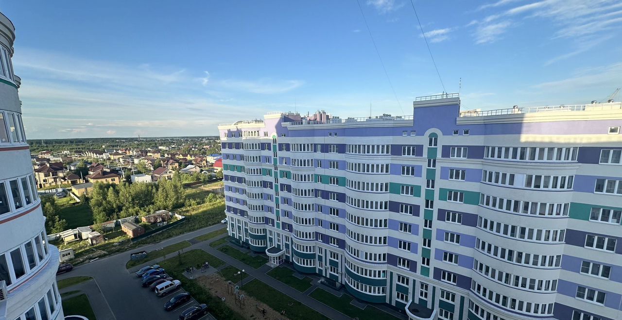 квартира г Иваново р-н Октябрьский мкр Самоцветы 4 фото 6