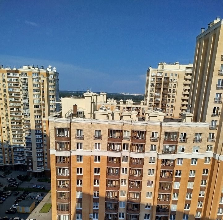 квартира р-н Всеволожский г Кудрово ул Областная 9к/2 Улица Дыбенко, Заневское городское поселение фото 15