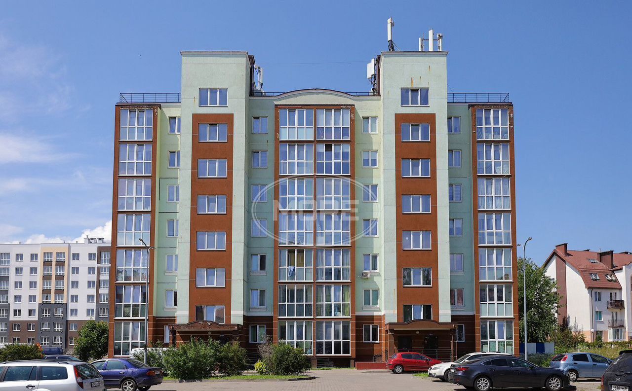 квартира р-н Гурьевский г Гурьевск б-р Краковский 15 фото 20
