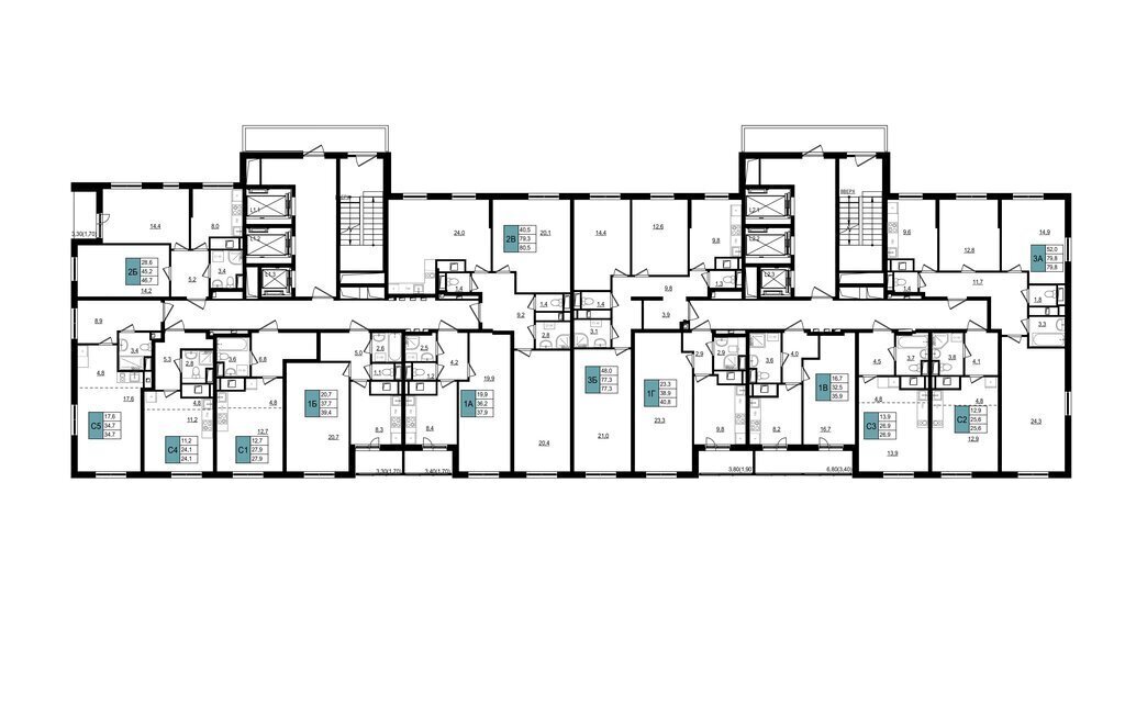 квартира г Одинцово ул Бзри Одинцово, к 23 фото 2