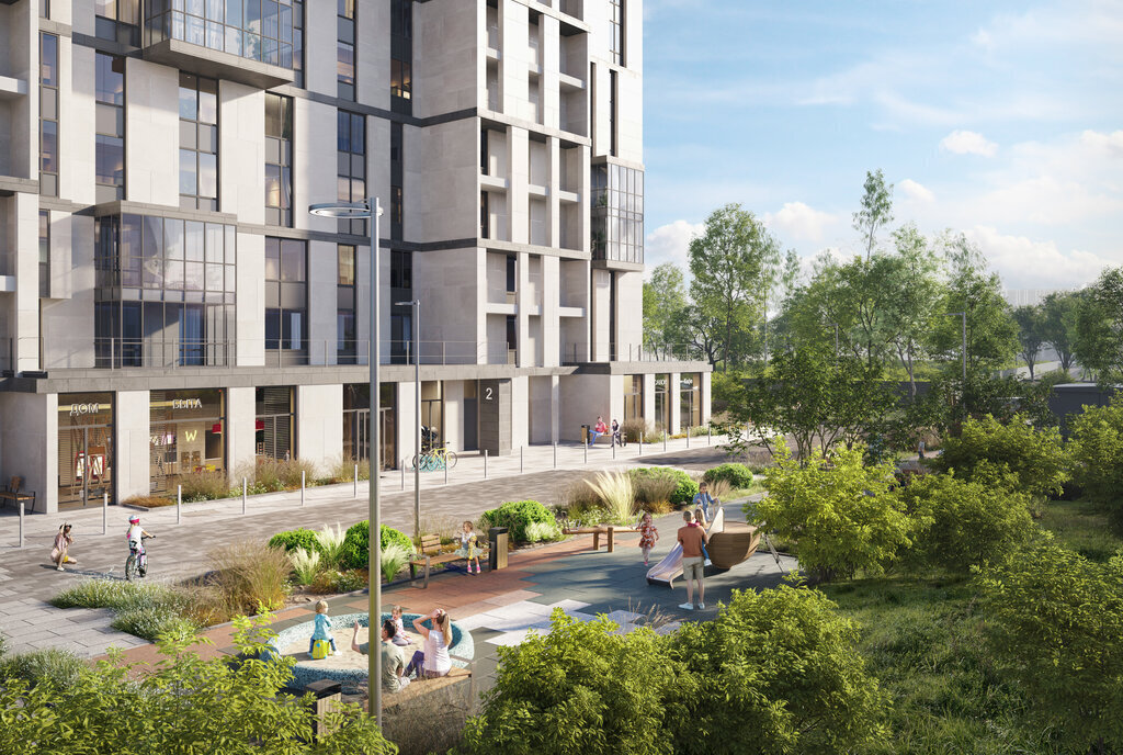 квартира г Одинцово ул Бзри Одинцово, к 23 фото 2