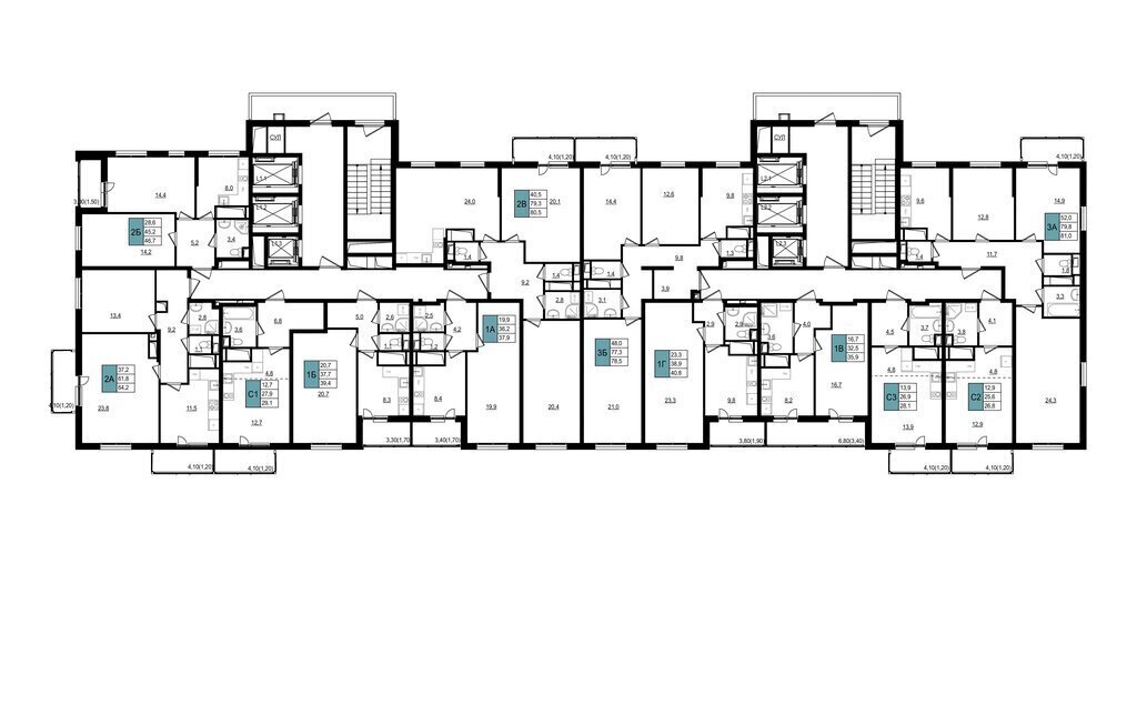 квартира г Одинцово ул Бзри Одинцово, к 23 фото 2