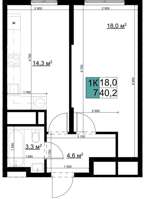 квартира г Одинцово Баковка ш Можайское 98 фото 1
