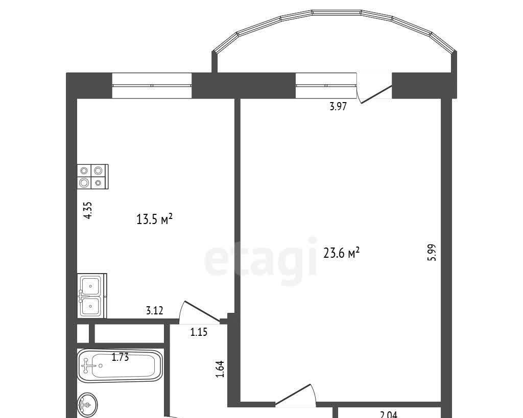 квартира г Реутов ул Октября 42 10а м-н, Новокосино фото 10